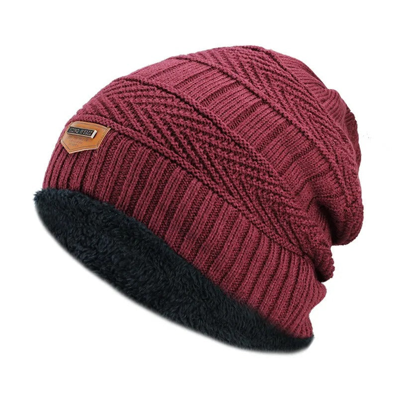 2-in-1 Muffler Cap with Neck Warmer